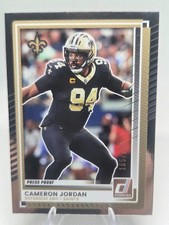 2025 Donruss Football #254 Saints DE Cam Jordan 