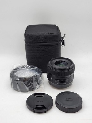 Sigma 30mm f/1.4 DC For Canon EF-S Mount Lens