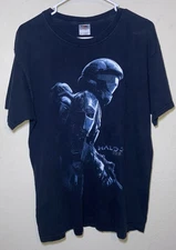 Halo 3 ODST Shirt Microsoft Xbox 360 Bungie Halo Studio 2009 Video Games Men L