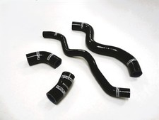 OBX Silicone Radiator Hose Kit 2007-2014 Fiat 500 1.4L Multi Air M/T Black 4PCS