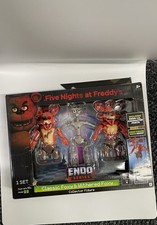 Five Nights at Freddy s 6" Endo-Series Endo-1 Classic Withered Foxy Jazwares