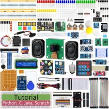 Starter Kit Raspberry Pi 5 4 3 B+ mit 1170-Se...