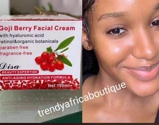 Goji Berry  Facial Cream Anti-aging Hydrating Formula Fragrance Free. 100ml X 1