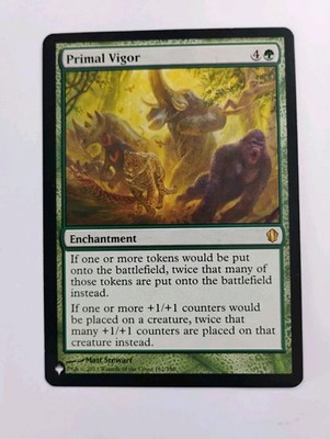 Primal Vigor - Commander 2013 - (#162) - MtG