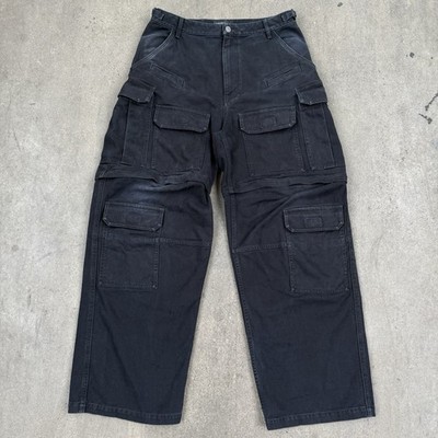 Balenciaga Sun Faded Zip Off Shorts / Cargo Pants Men s Size36 (Small)