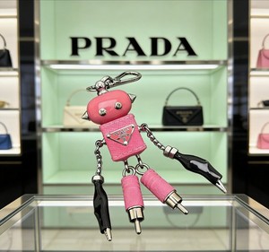 Prada Robot Keychain | eBay