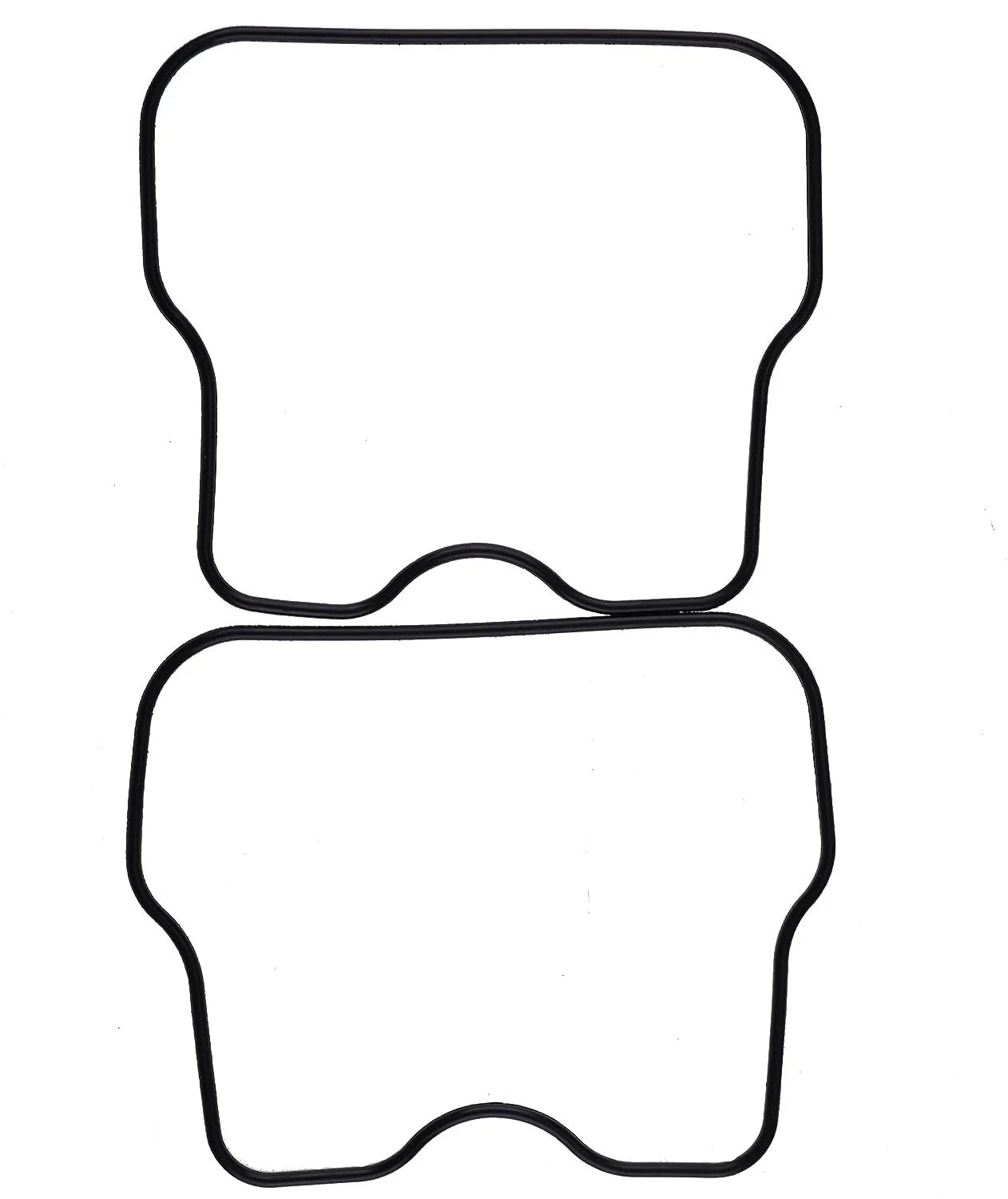 2X Valve Cover Gasket Seals 11061-2182 MIU11358 for Kawasaki Mule 2510 3010