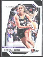 2024 Prizm WNBA Monique Billings Silver Prizm #120 Phoenix Mercury BASKETBALL