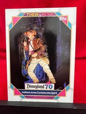 2025 Topps Disney 70th Anniversary 2 # 15 Indiana Jones contains the Spirit