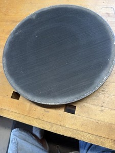 Shopsmith Mark V/500 12" steel Hook & Loop Sanding Disc