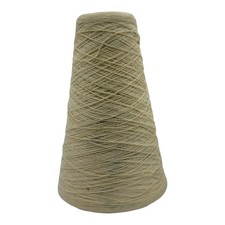 Dixie Yarns Lot 56943 Natural Cream Knitting Weaving Cone Yarn