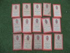 100% ORIGINAL SCOTLAND BY ORDNANCE SURVEY MAP COLLECTION X15 C1920/s POPULAR