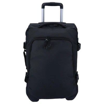 TheTrueC Rollenreisetasche 50cm schwarz