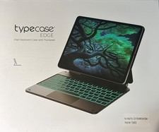 Typecase Edge Keyboard Case iPad Air 13 M3/M2 Pro 12.9 Backlit
