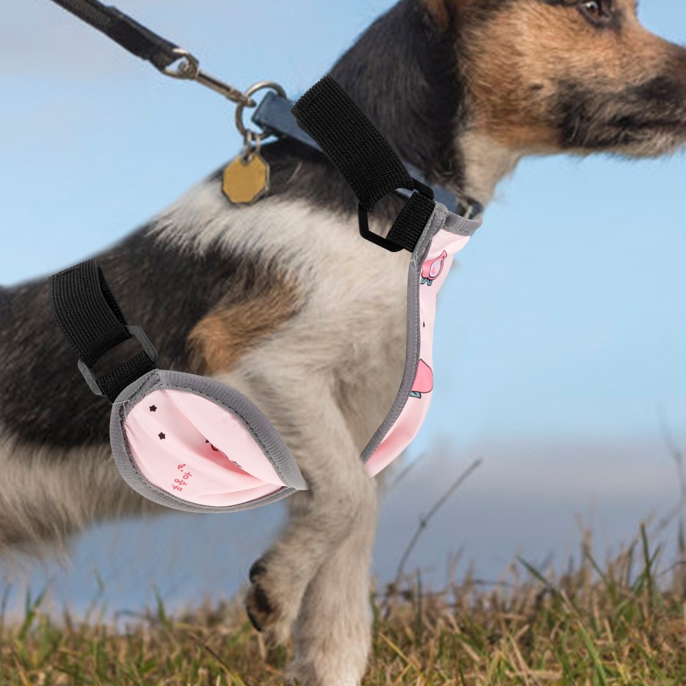 2 Pezzi Grembiuli Pettorina per Cani Fasce Pancia Maschili Accessori Animali per Cani foto 3