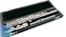 Pearl Flute PF-665 Intermediate Model Silver Used
