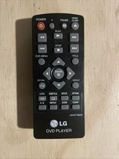 LG DVD Player Remote Control COV31736202 Tested