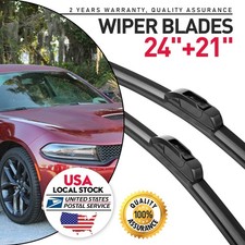 Set of 24" 21" Windshield Wiper Blade Set for Honda Odyssey 1999-04 Pilot 03-08