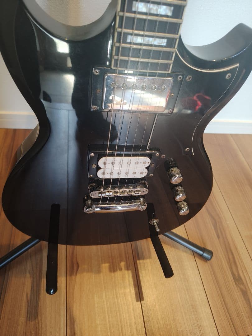 Electric Guitar Reverend Daredevil 290 2000s Black P90 | eBay
