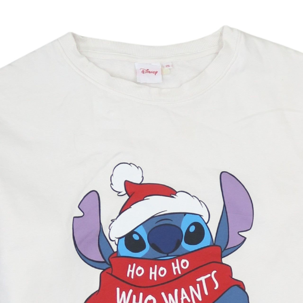 Disney White Sweatshirt Mens M image 3