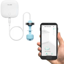 LoRa Smart Water Level Monitoring Sensor, Wireless Battery-Powered Float Swit...