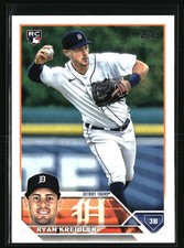 2023 Topps #356 Ryan Kreidler