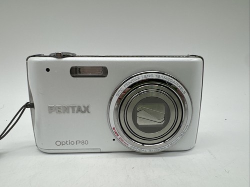 Pentax Optio P80 12MP Digital Camera and Battery Read Description - Bild 12 von 13