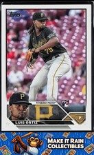 Luis Ortiz 2023 Topps Series Two #582 Pittsburgh Pirates Rookie RC