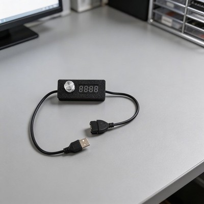 USB 5V Zeitschaltuhr mit 24 Stunden Countdown Auto Power Off f��r Niederspannung