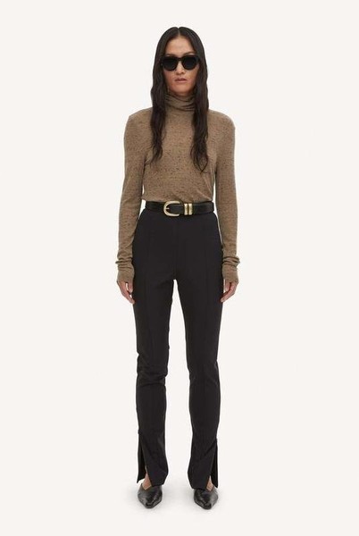 Women By Malene Birger Turtleneck Beige XL