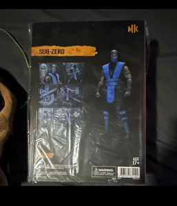 Sub-Zero Mortal Kombat | eBay