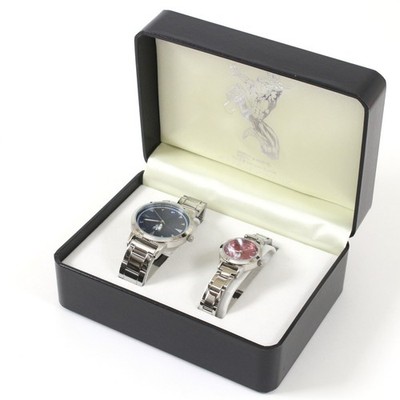 Marvel USJ Spider-Man Pair Watch Set No Visible Scratches or Stains Used