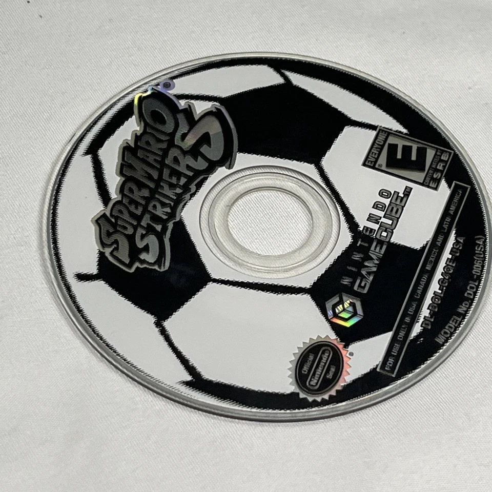 Super Mario Strikers - Nintendo GameCube Disc Only Tested & Working - Image 3 of 4