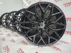 18 Inch Ford Transit WC1 Gloss Black Alloy Wheels Transit Custom 5x160 CHEAP
