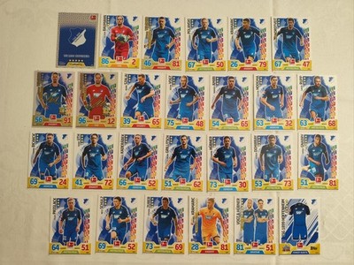 Match Attax Bundesliga 17/18 TSG Hoffenheim Team Set 26 Karten 2017/2018