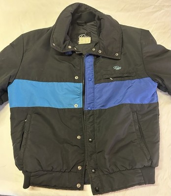 Vintage Roffe Jacket Retro Skiwear Ski Puffer Color Block  Men's Medium 90's