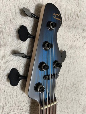 Used Black Smoker Beta-P5Sm 5 String Bass No.MG1342 | eBay