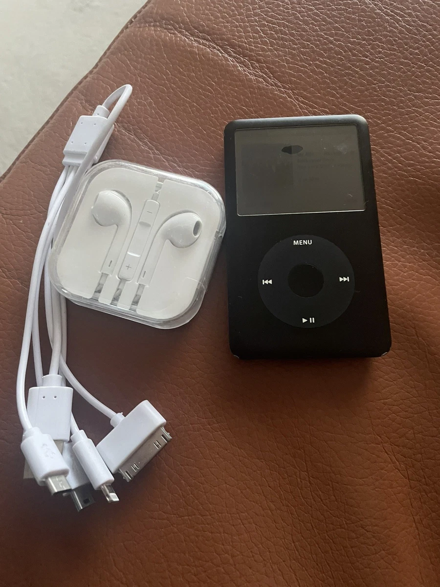 Preços baixos em MP3 players Apple iPod Classic 6ª geração 60-80GB
