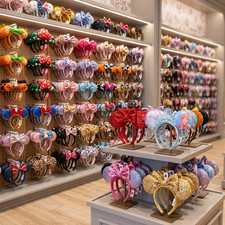 US Stock 215+ Styles Disneys Sequin Minnie Mi...