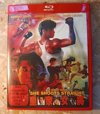 Sie schießt scharf aka Lethal Lady, Uncut, Blu-ray True Grit / Cargo Records 
