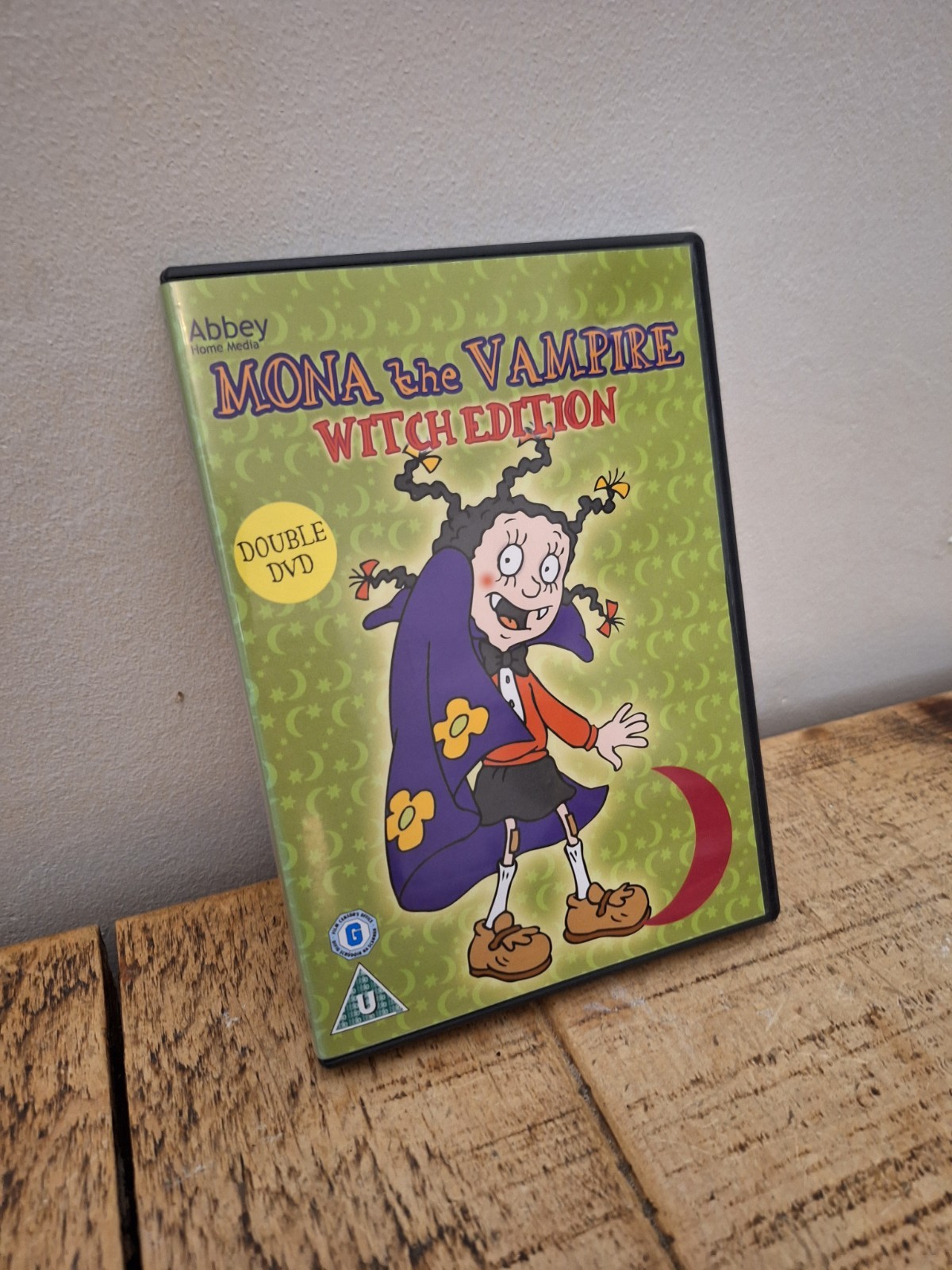 Mona The Vampire - Witch Watch/Flea Circus (DVD, 2008)