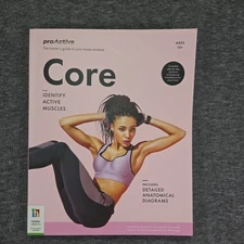 Hinkler Pty Ltd ProActive Core (Paperback) ProActive Home Workout Trainer Guide