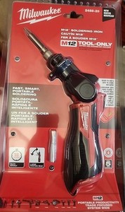 Milwaukee 2488-20 M12 Soldering Iron Tool Only
