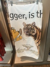 Disney Parks WDW Winnie The Pooh Tigger Beach Towel NWT