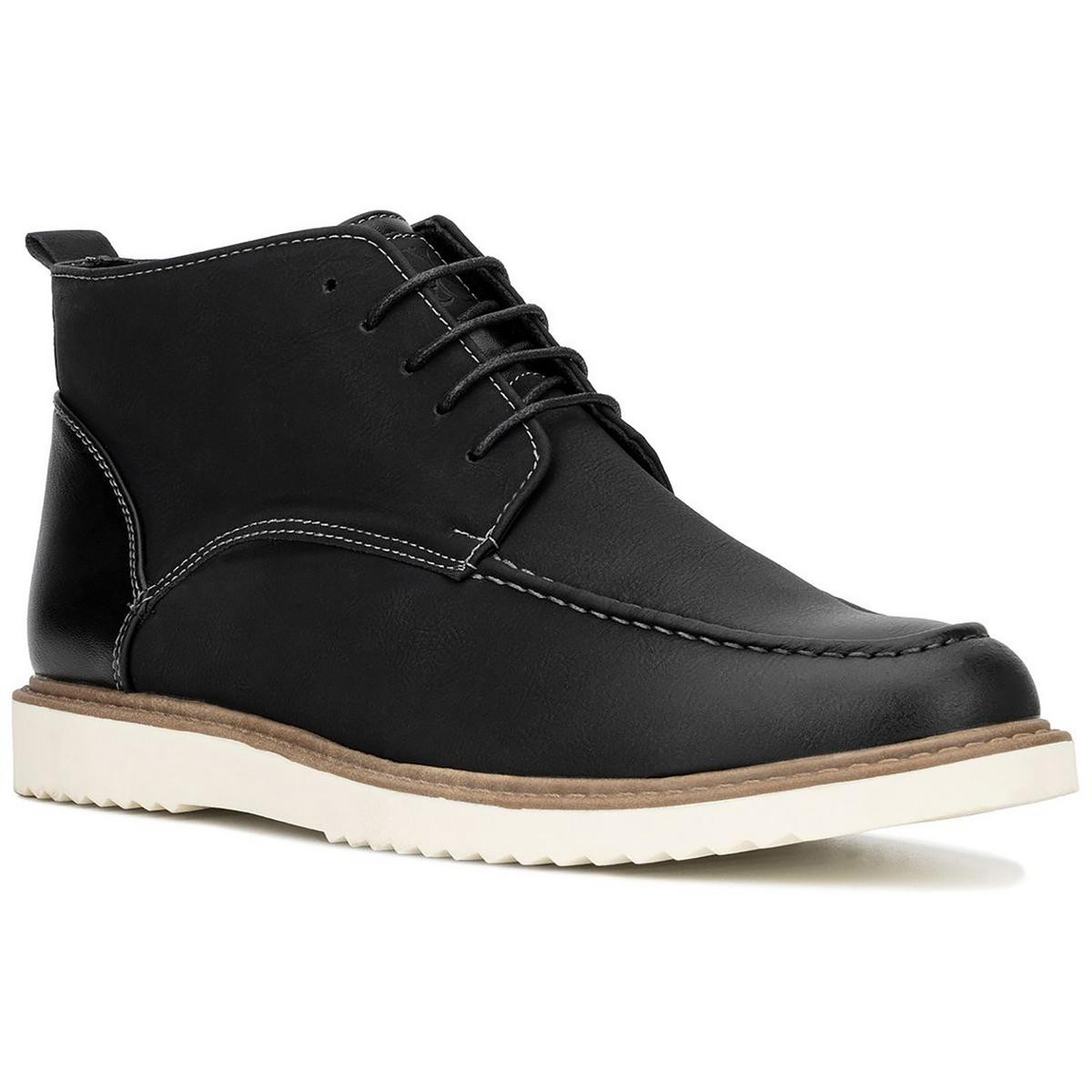 Нью-Йоркские мужские ботинки HURLEY Black Comfort Insole Chukka Boots 11 Medium (D) BHFO 9612
