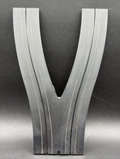 Aurora Model Motoring HO Slot Car #1503 9" Y Split Track 2 lane to single