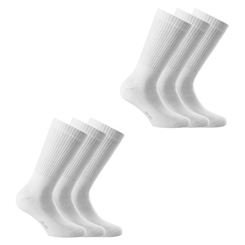 Rohner Basic Unisex Sport Socken, 6er Pack - Basic Sport, einfarbig - Bild 2 von 9