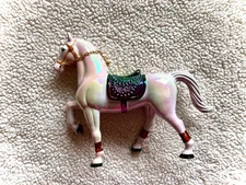 ~ Ringling Bros ~ Greatest Show On Earth ~ Iridescent Lipizzaner Horse Souvenir