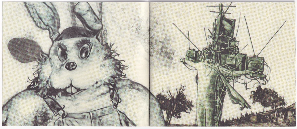 Marilyn Manson Mechanical Animals CD 1999 Import UK Limited Edition Comic Book - Image 4 of 4