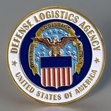 United States Defense Logistics Agency Challenge Coin. Fast Shipping!
